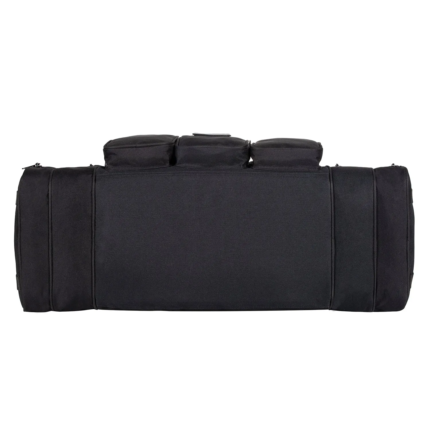Wholesale Case Lot Tactical Range Duffel Heavy Duty Military Molle Gear Travel Sports Gym Bag Lockable Zippers with US Flag Patch  |||    10/6 PACKS | $35.99/49.99 PER PACK