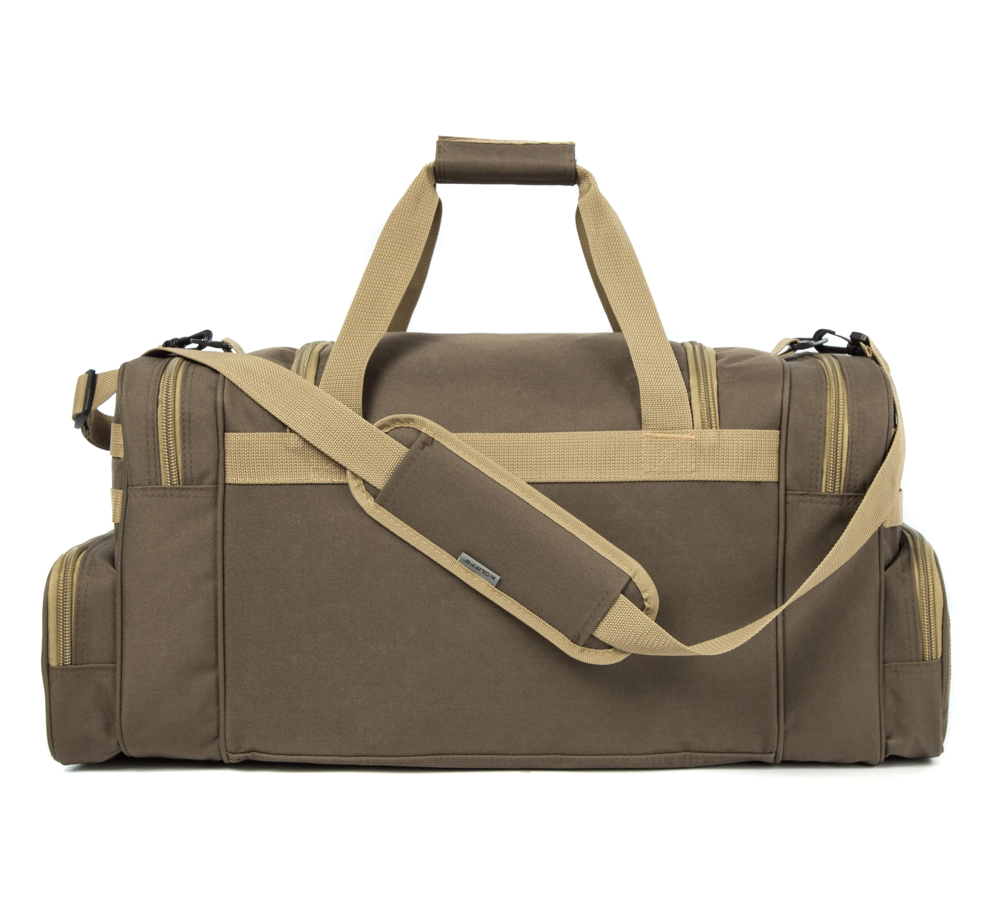Wholesale Case Lot Tactical Range Duffel Heavy Duty Military Molle Gear Travel Sports Gym Bag Lockable Zippers with US Flag Patch  |||    10/6 PACKS | $35.99/49.99 PER PACK