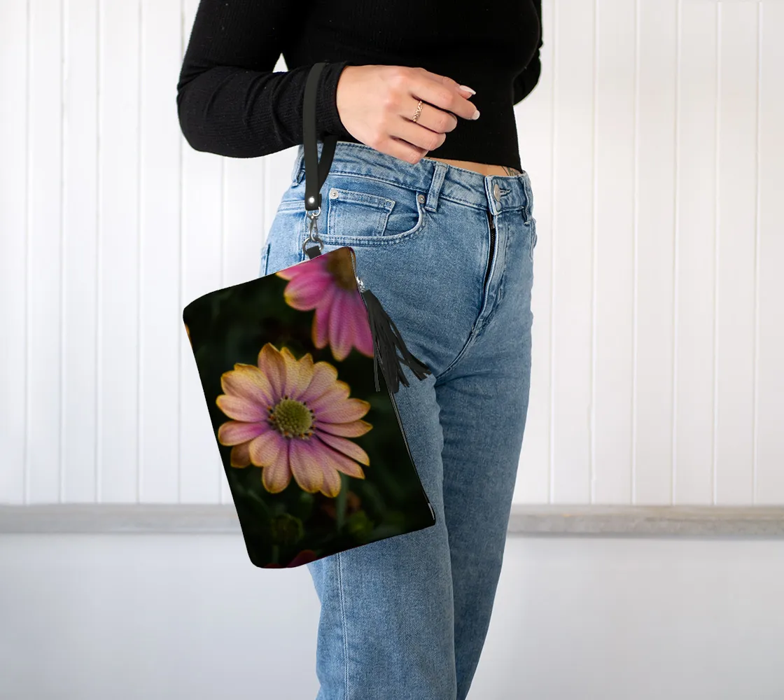 Windmill Flower Vegan Makeup Bag