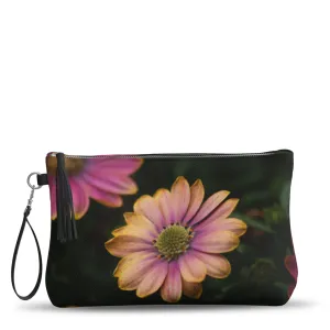 Windmill Flower Vegan Makeup Bag