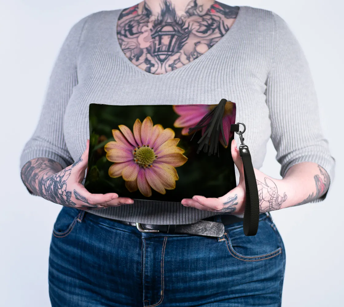 Windmill Flower Vegan Makeup Bag