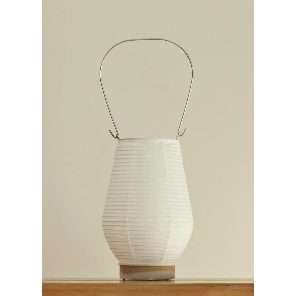 Wireless LED Paper Lantern / Tall