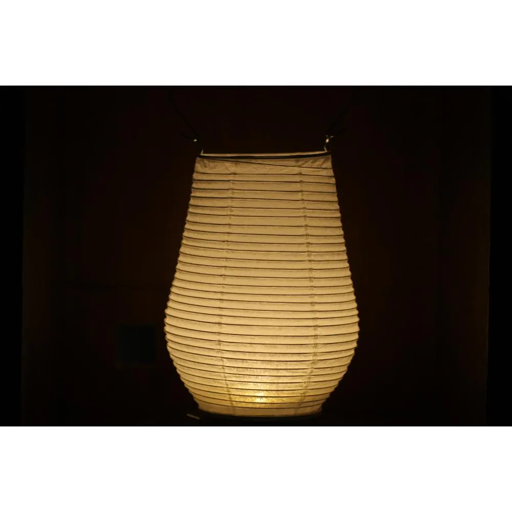 Wireless LED Paper Lantern / Tall
