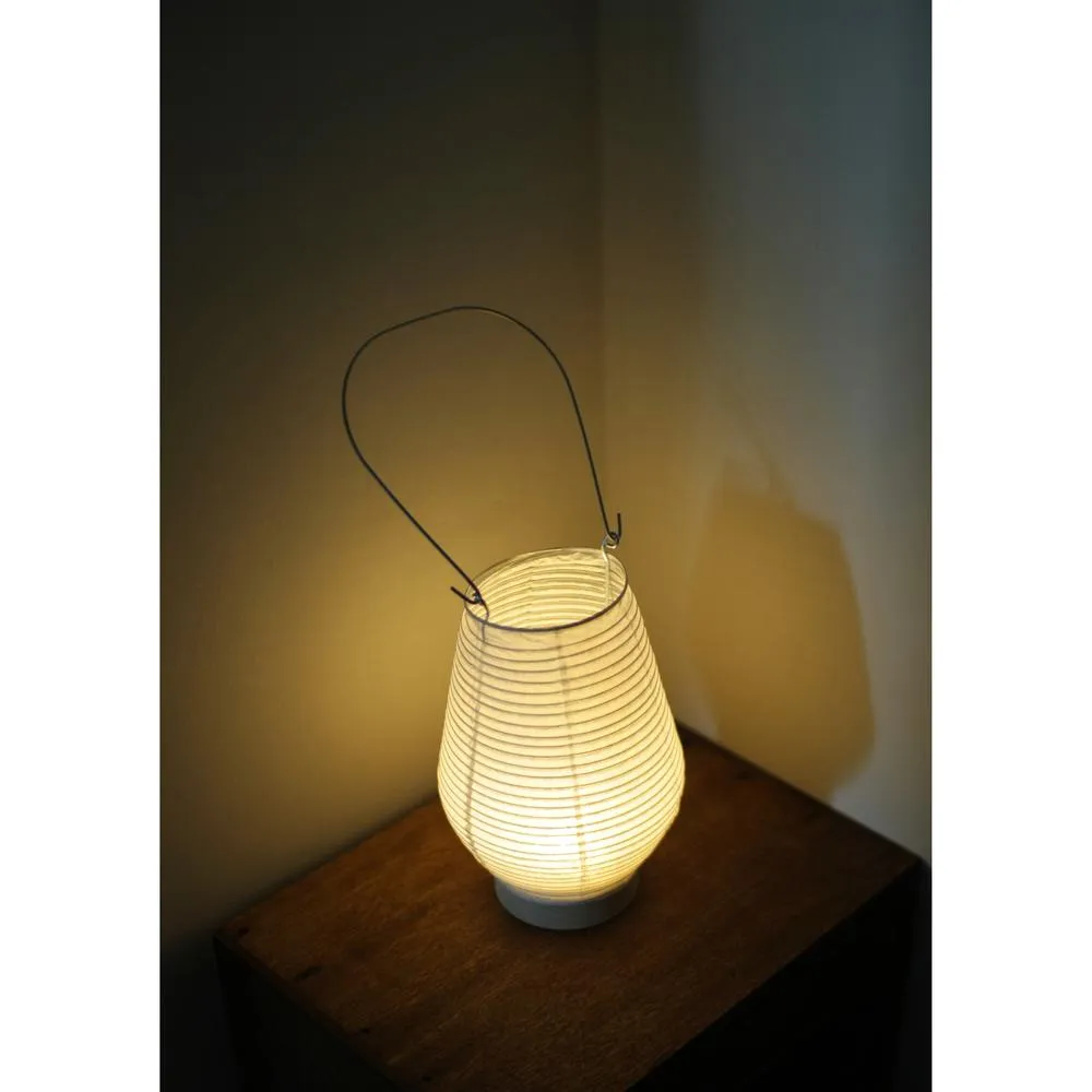 Wireless LED Paper Lantern / Tall