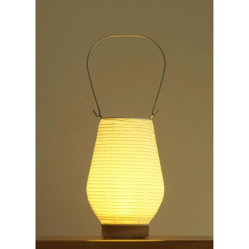 Wireless LED Paper Lantern / Tall