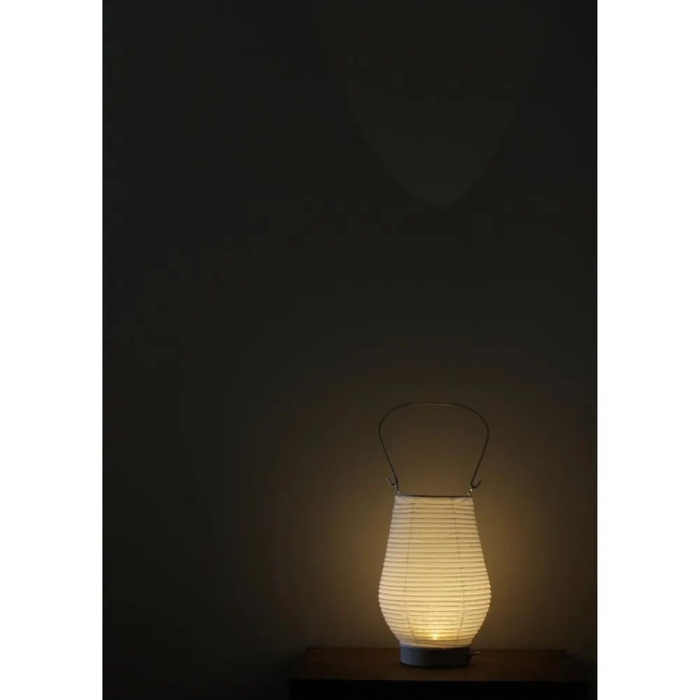 Wireless LED Paper Lantern / Tall