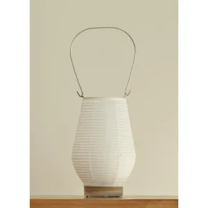 Wireless LED Paper Lantern / Tall