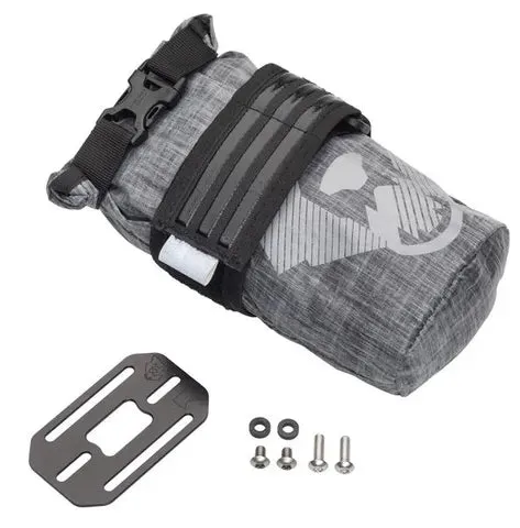 Wolf Tooth RollTop Bag/Plate B-RAD TekLite