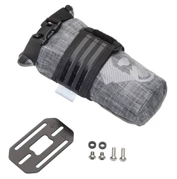 Wolf Tooth RollTop Bag/Plate B-RAD TekLite