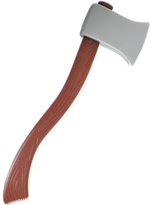Wooden Look 55cm Axe Costume Weapon