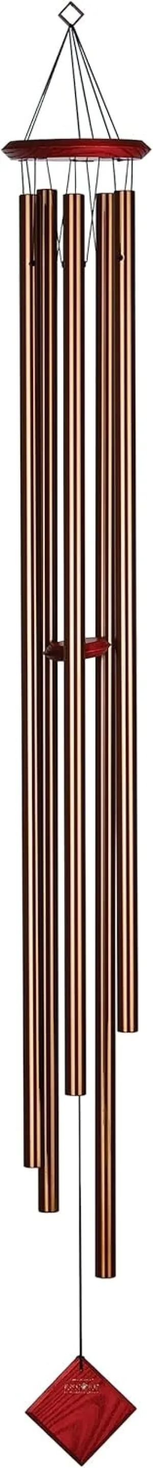 Woodstock Wind Chimes of Venus Wind Chimes for Outside, 58" Bronze Large Deep Tone Wind Chime Décor for Outdoor Garden, Patio, Porch, Encore Collection