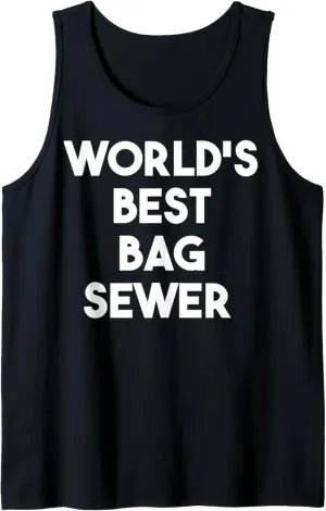World's Best Bag Sewer Tank Top
