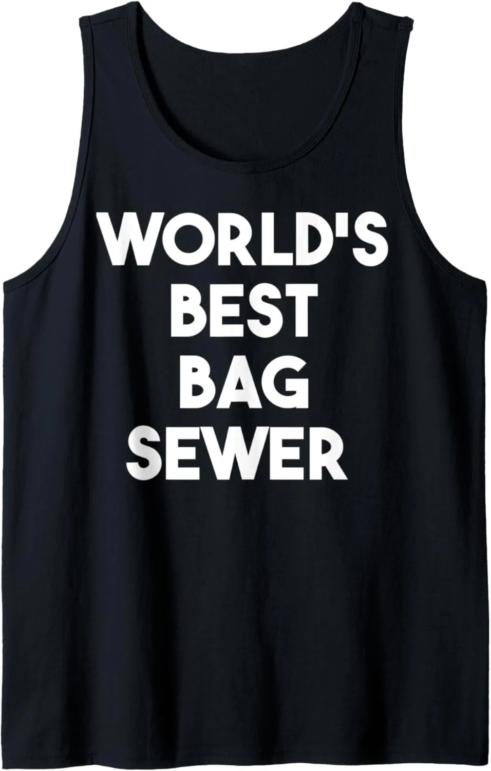 World's Best Bag Sewer Tank Top