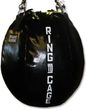 Wrecking Ball Heavy Punching Bag, Filled. for Boxing, MMA, Muay Thai, Hook and Upper Cut Bag
