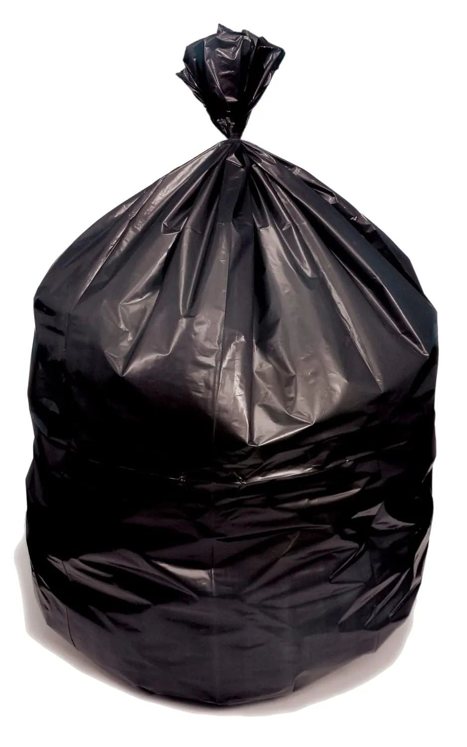 X-Liner by Heritage Bag, Economical Heavy Duty Can Liner 38"x58", Black, 1.5Mil, 100 pack