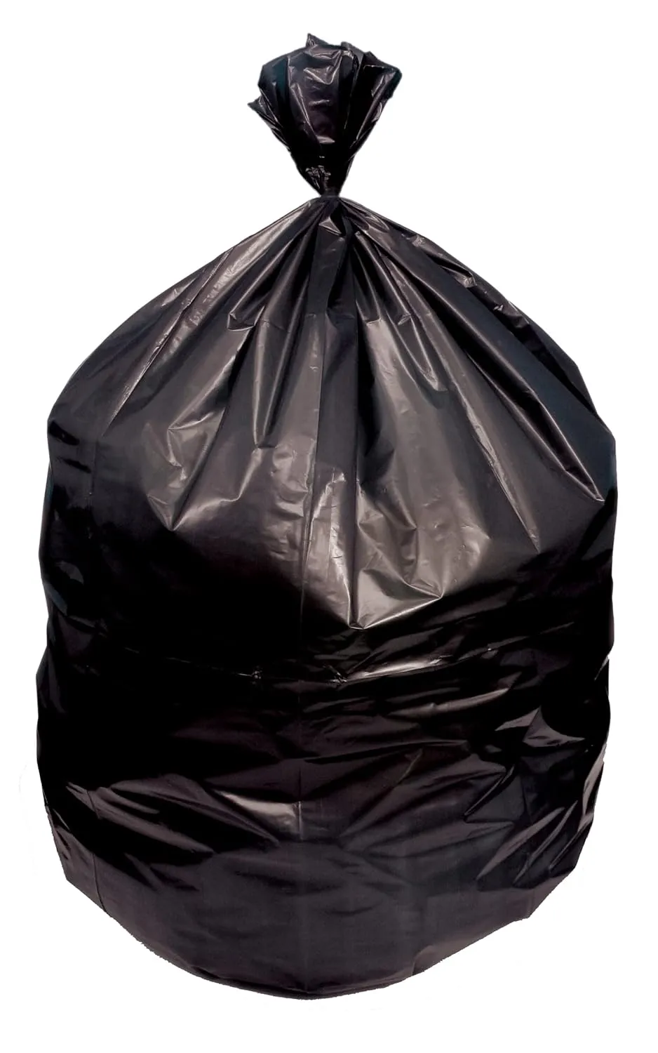 X-Liner by Heritage Bag, Economical Heavy Duty Can Liner 38"x58", Black, 2.0Mil, 100 pack