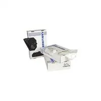 X-Liner Trash Bag, XX Heavy Duty 40 to 45 gal. Black Reprocessed Resin 2.00 Mil. 40 X 46 Inch Twist Tie Flat Pack, X8046QK - CASE OF 100