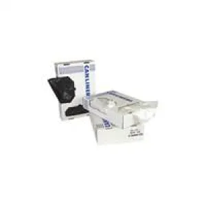 X-Liner Trash Bag, XX Heavy Duty 40 to 45 gal. Black Reprocessed Resin 2.00 Mil. 40 X 46 Inch Twist Tie Flat Pack, X8046QK - CASE OF 100