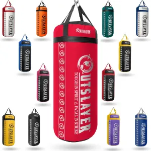 XXL 150 LB Heavy Boxing Punching Bag - Versatile Training for Mixed Martial Arts Wider Striking Area - USA Made