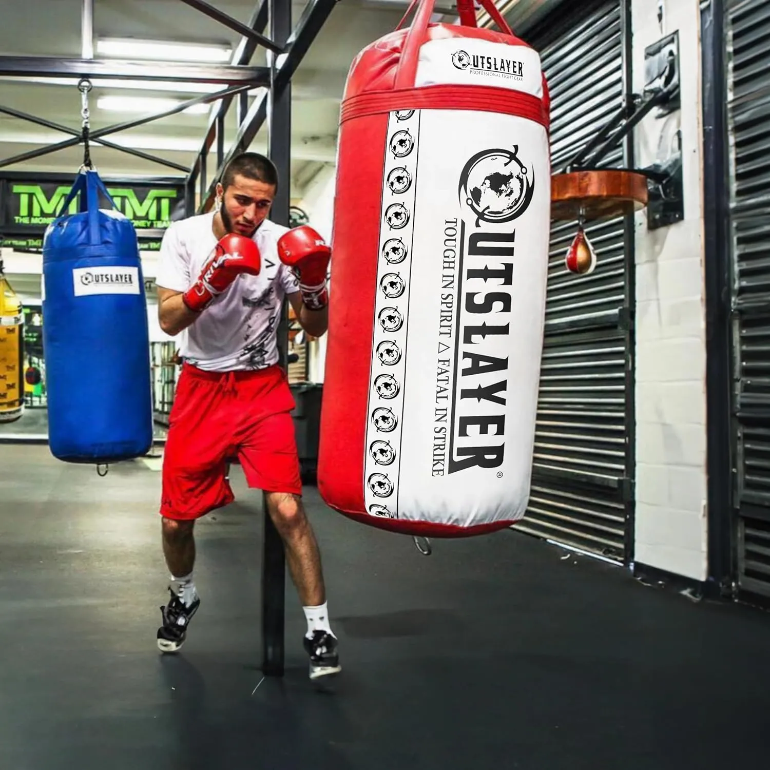 XXL 150 LB Heavy Boxing Punching Bag - Versatile Training for Mixed Martial Arts Wider Striking Area - USA Made