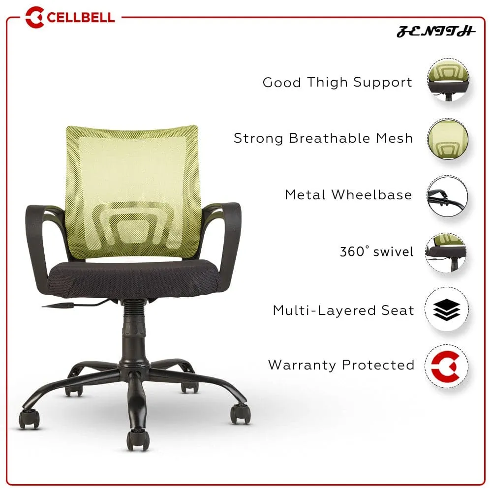 Zenith C107 Mesh Mid Back Office Chair