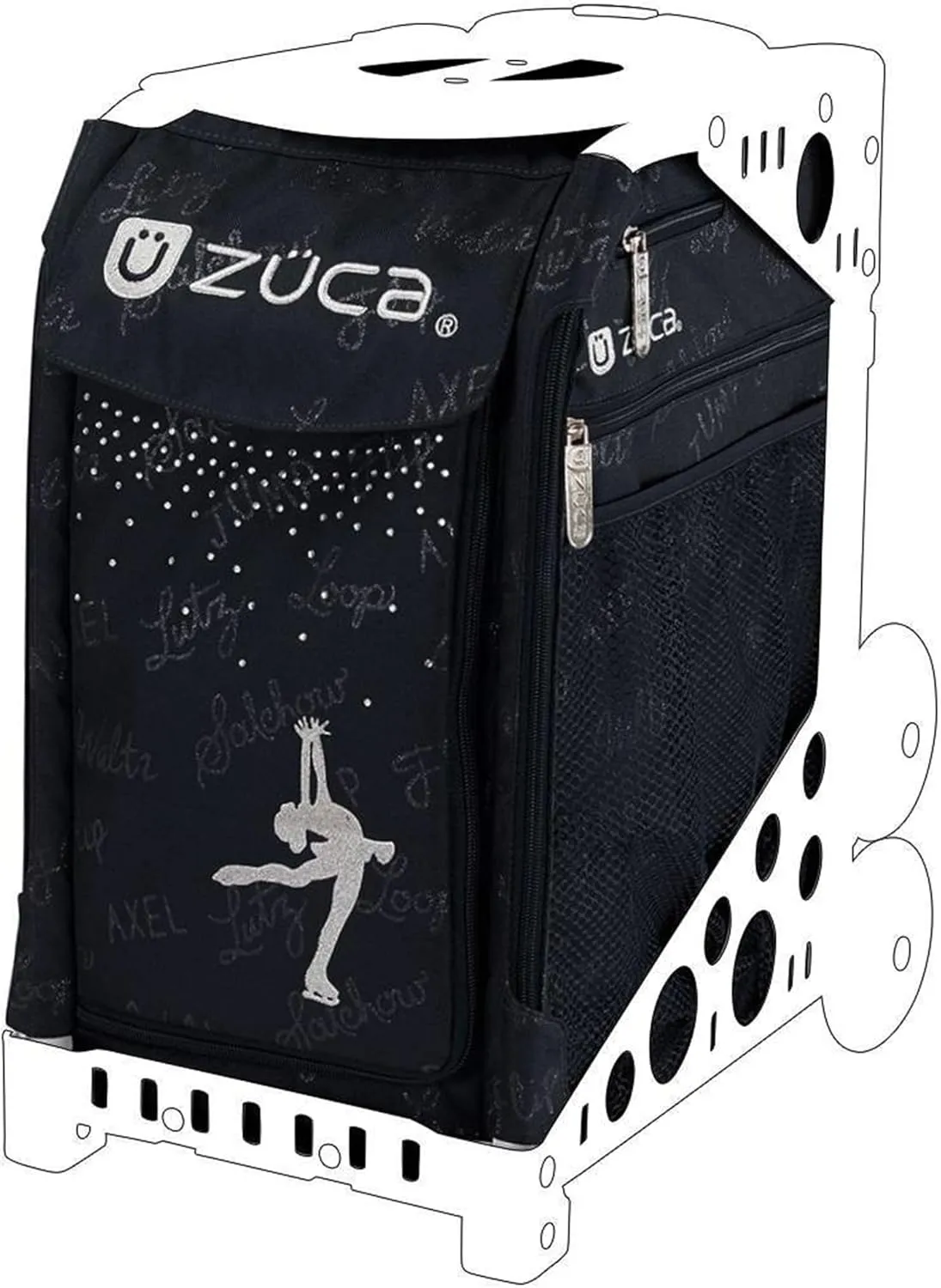ZUCA Insert Bag Sport Rolling Suitcase